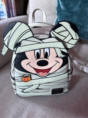 Loungefly Mummy Mickey Backpack